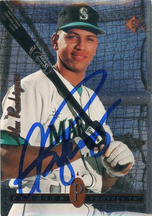 Alex Rodriguez Autograph Signing-Powers Sports Memorabilia