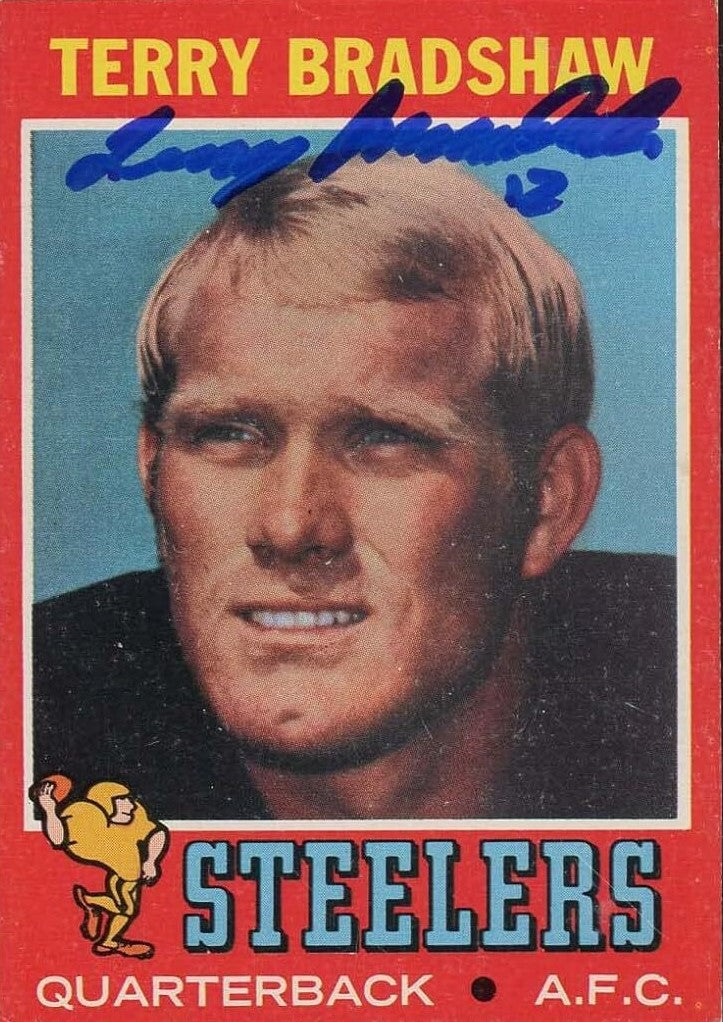 Terry Bradshaw Autograph Signing-Powers Sports Memorabilia