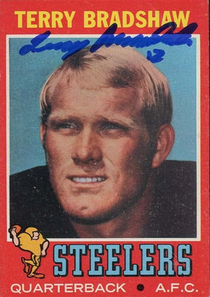 Terry Bradshaw Autograph Signing-Powers Sports Memorabilia