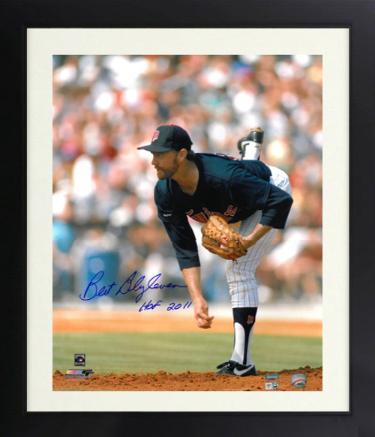 Bert Blyleven Autographed Minnesota Twins MLB Licensed 16 x 20 Photograph HOF 2011 Custom Framing- MLB Hologram-Powers Sports Memorabilia