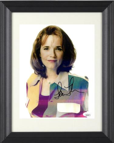 Lea Thompson Autographed 8 x 10 Photograph Custom Framing- JSA #DD39231-Powers Sports Memorabilia