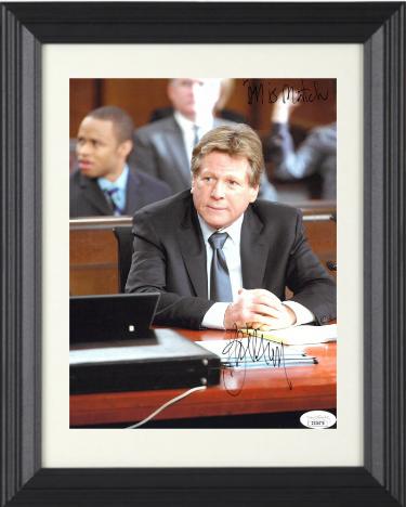 Ryan O'Neal Autographed 2003 Miss Match 8 x 10 Photograph with Miss Match Custom Framing- JSA #DD39378-Powers Sports Memorabilia