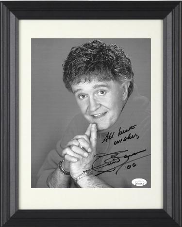 Bill Anderson Autographed Country Music Hall of Fame 8 x 10 Photograph Custom Framing- JSA #DD39345 -All Best Wishes (Whisperin')-Powers Sports Memorabilia
