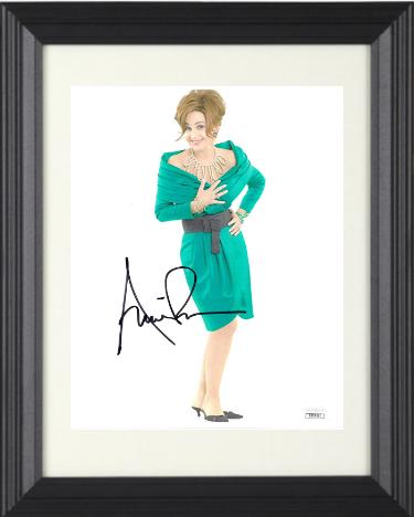 Annie Potts Autographed 8 x 10 Photograph Custom Framing- JSA #DD90973 (Designing Women/Ghostbusters/Pretty in Pink)-Powers Sports Memorabilia
