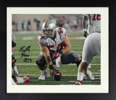 Billy Price Autographed Ohio State Buckeyes NCAA Licensed 8 x 10 Photograph #54 Custom Framing- COA-Powers Sports Memorabilia
