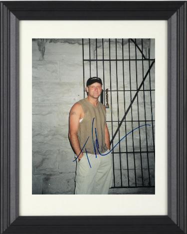 Tim McGraw Autographed 8 x 10 Photograph Custom Framing- JSA Hologram #CC08092 (country music)-Powers Sports Memorabilia