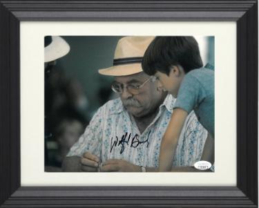 Wilford Brimley Autographed 1985 Cocoon 8 x 10 Photograph Custom Framing- JSA #II11605-Powers Sports Memorabilia