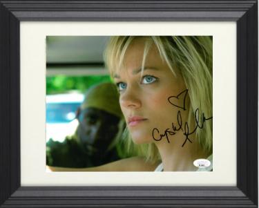Crystal Allen Autographed Anaconda 3: Offspring 8 x 10 Photograph Custom Framing- JSA #II11621-Powers Sports Memorabilia