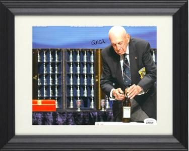 R.E. (Richard) Cole Autographed Doolittle Raiders WWII 8 x 10 Photograph Custom Framing- JSA (Cognac/Jimmy Doolittle Co-Pilot)-Powers Sports Memorabilia