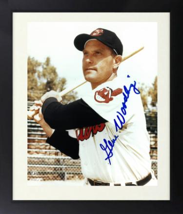 Gene Woodling Autographed Cleveland Indians MLB Licensed 8 x 10 Photograph Custom Framing- COA-Powers Sports Memorabilia