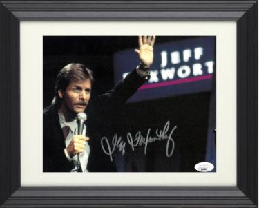 Jeff Foxworthy Autographed 7.5x9.5 Photograph minor dings Custom Framing- JSA #LL60265 (Comedian/Blue Collar Comedy)-Powers Sports Memorabilia