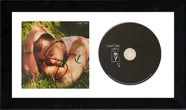 Sam Smith Autographed 2020 "Love Goes" Album Custom Framing Booklet with CD & Case (Singer/Songwriter)-Powers Sports Memorabilia