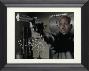 Vincent Ward Autographed The Walking Dead Oscar 8 x 10 Photograph Custom Framing- COA-Powers Sports Memorabilia