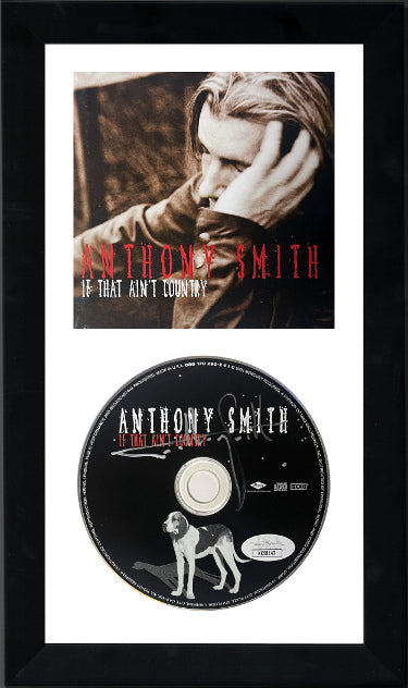 Anthony Smith Autographed 2002 If That Ain't Country Album CD w/Cover Booket- JSA #KK58147-Powers Sports Memorabilia