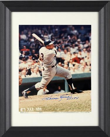Harmon Killebrew Autographed Minnesota Twins MLB Licensed 8 x 10 Photograph HOF 84 Custom Framing- Tuff Stuff COA/Show Ticket-Powers Sports Memorabilia
