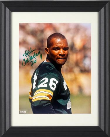 Herb Adderley Autographed Green Bay Packers NFL Licensed 8 x 10 Photograph #26 Custom Framing- CSA COA/Show Ticket-Powers Sports Memorabilia
