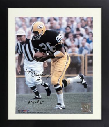 Herb Adderley Autographed Green Bay Packers NFL Licensed 8 x 10 Photograph #26 HOF 80 imperfect Custom Framing- COA/Show Ticket-Powers Sports Memorabilia