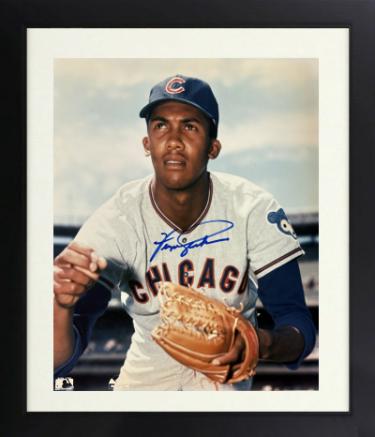 Fergie Jenkins Autographed Chicago Cubs MLB Licensed 8 x 10 Photograph Custom Framing- COA (HOF)-Powers Sports Memorabilia
