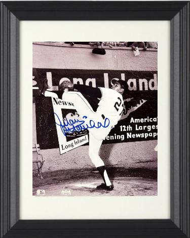 Juan Marichal Autographed San Francisco Giants MLB Licensed 8 x 10 Photograph Custom Framing- COA (HOF)-Powers Sports Memorabilia