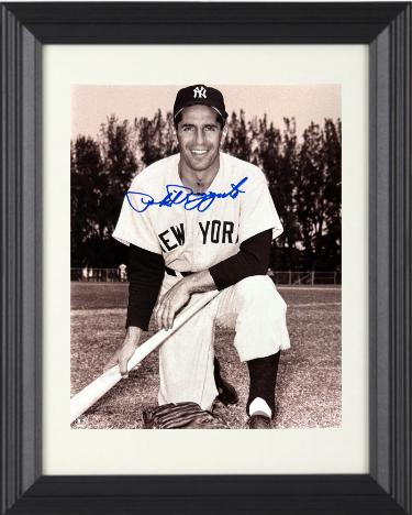 Phil Rizzuto Autographed New York Yankees MLB Licensed 8 x 10 Photograph minor dings Custom Framing- Tuff Stuff COA (HOF)-Powers Sports Memorabilia