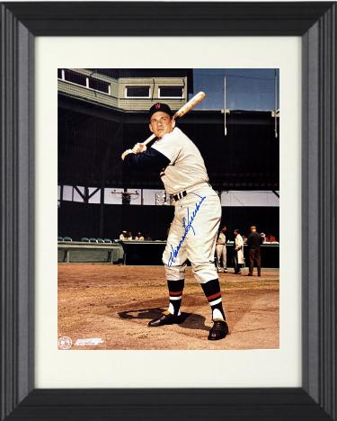 Harmon Killebrew Autographed Washington Senators MLB 8 x 10 Photograph minor dings Custom Framing- COA (HOF)-Powers Sports Memorabilia