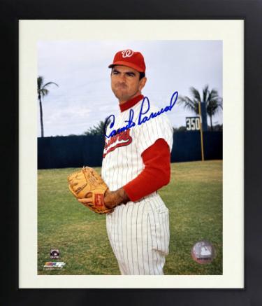 Camilo Pascual Autographed Washington Senators MLB Licensed 8 x 10 Photograph minor dings Custom Framing- COA-Powers Sports Memorabilia