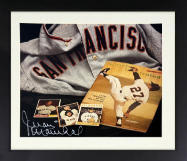 Juan Marichal Autographed San Francisco Giants Collage 8 x 10 Photograph minor dings Custom Framing- Tuff Stuff COA/HOF-Powers Sports Memorabilia