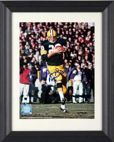 Boyd Dowler Autographed Green Bay Packers NFL 8 x 10 Photograph #86 Custom Framing- COA/Show Ticket-Powers Sports Memorabilia
