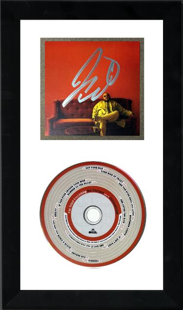 Teddy Swims Autographed 2025 I've Tried Everything but Therapy (Part 2) Art Card Insert/CD 6.5x12 Custom Framing- COA-Powers Sports Memorabilia