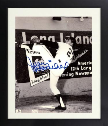 Juan Marichal Autographed San Francisco Giants MLB 8 x 10 Photograph Custom Framing- COA (HOF/10X All-Star/Dominican Dandy)-Powers Sports Memorabilia