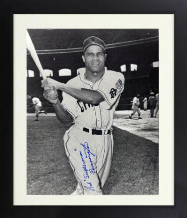 Art Superman Pennington Autographed Chicago American Giants 8 x 10 Photograph Custom Framing- COA & Ticket-Powers Sports Memorabilia