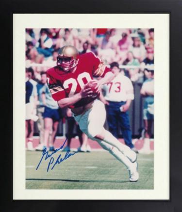 Gerard Phelan Autographed Boston College 8 x 10 Photograph Custom Framing- COA (Miracle In Miami)-Powers Sports Memorabilia