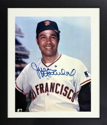 Juan Marichal Autographed San Francisco Giants MLB 8 x 10 Photograph Custom Framing minor dings- COA (HOF)-Powers Sports Memorabilia
