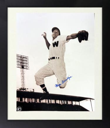 Wayne Terwilliger Autographed Washington Senators MLB 8 x 10 Photograph Custom Framing imperfect - COA/Twig-Powers Sports Memorabilia