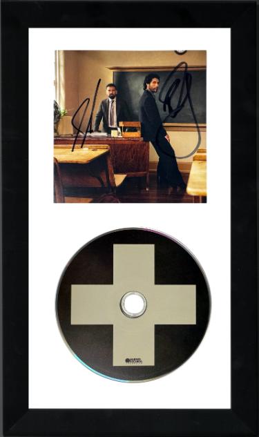Dan + Shay Duo Autographed 2026 YOUNG Warner Records Album Cover Booklet with CD 6.5x12 Custom Framing– COA-Powers Sports Memorabilia