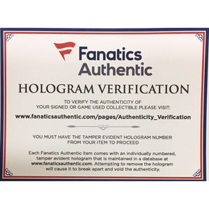 Paul Pierce Autographed Kansas Jayhawks Signed Basketball Fanatics Authentic COA-Powers Sports Memorabilia