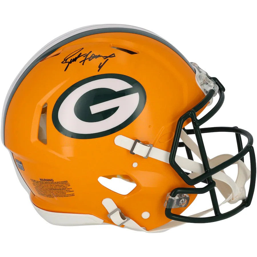 Brett Favre Autograph Signing-Powers Sports Memorabilia