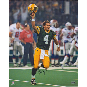 Brett Favre Autograph Signing-Powers Sports Memorabilia