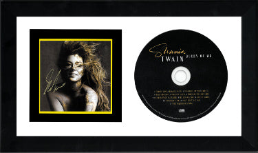 Shania Twain Autographed 2023 Queen of Me Art Card with Album Cover Booklet & CD 6.5x12 Custom Framing– COA (Country/Pop) - CTBL_ff35386-Powers Sports Memorabilia