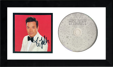 Jimmy Fallon Autographed 2024 "Holiday Seasoning” Republic Records CD 4”x4” Art Insert Auto/Booklet 6.5x12 Custom Framing- COA - CTBL_FF40865-Powers Sports Memorabilia