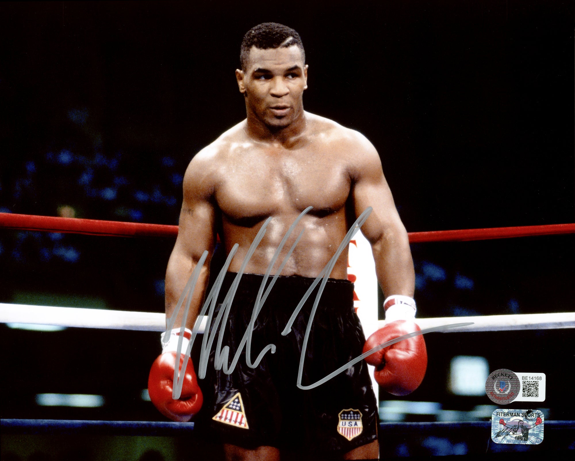 Mike Tyson Autograph Signing-Powers Sports Memorabilia