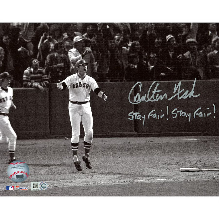 Carlton Fisk Autograph Signing-Powers Sports Memorabilia