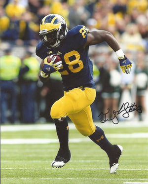 Fitzgerald Toussaint Autograph Signing-Powers Sports Memorabilia