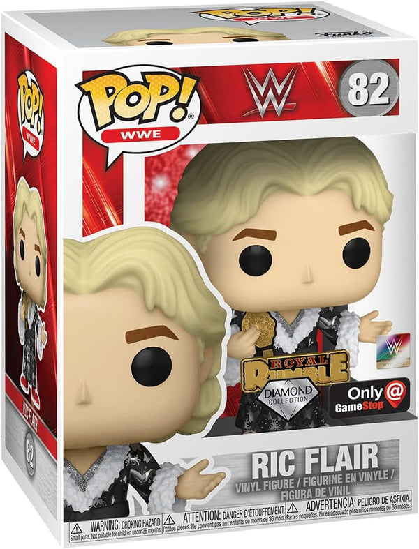 Ric Flair Autograph Signing Powers Sports Memorabilia