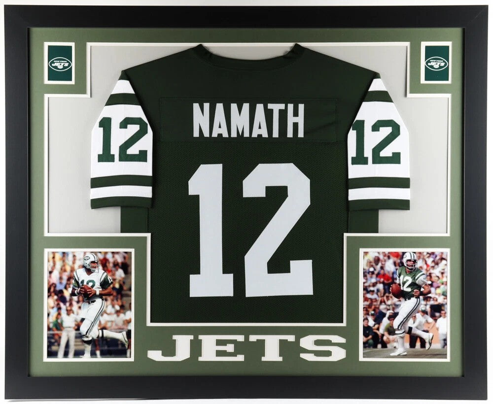 Joe Namath Autograph Signing-Powers Sports Memorabilia