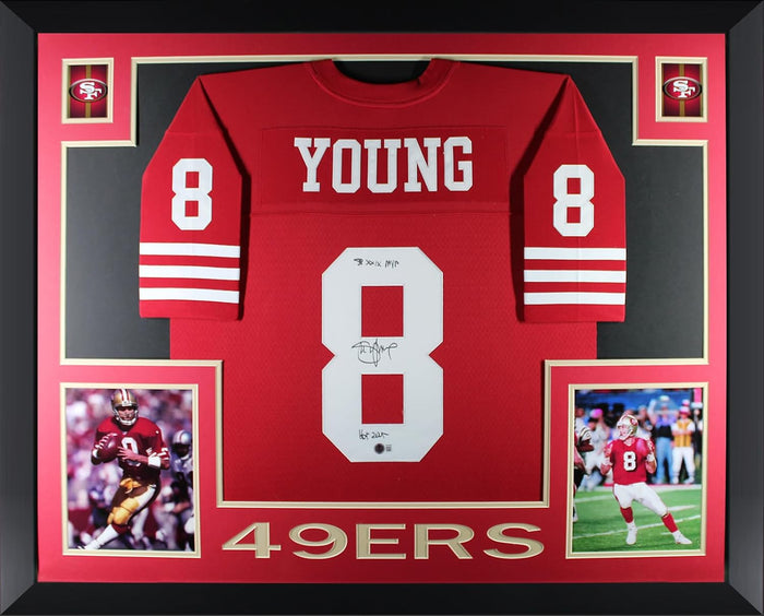 HOF Style Jersey Framing Service | Autographed Jerseys-Powers Sports Memorabilia