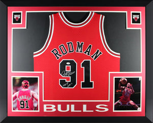 HOF Style Jersey Framing Service | Autographed Jerseys-Powers Sports Memorabilia