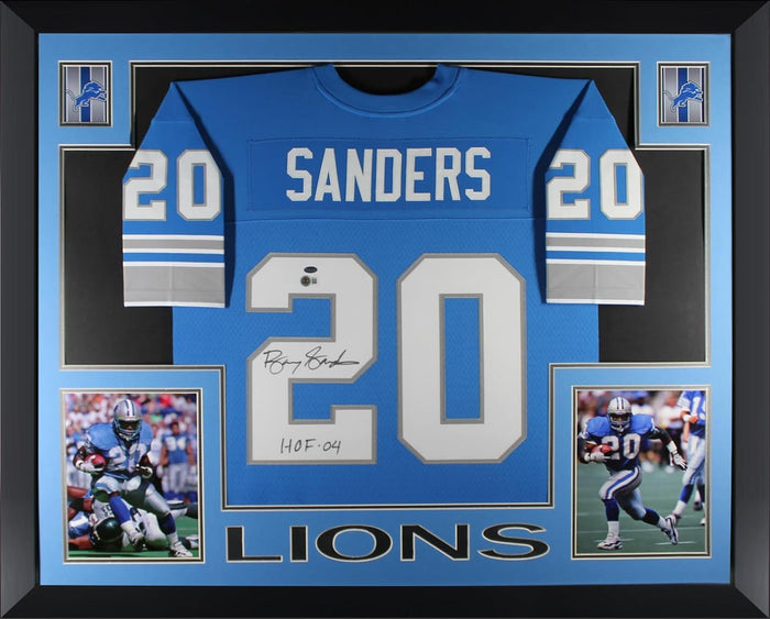 HOF Style Jersey Framing Service | Autographed Jerseys-Powers Sports Memorabilia