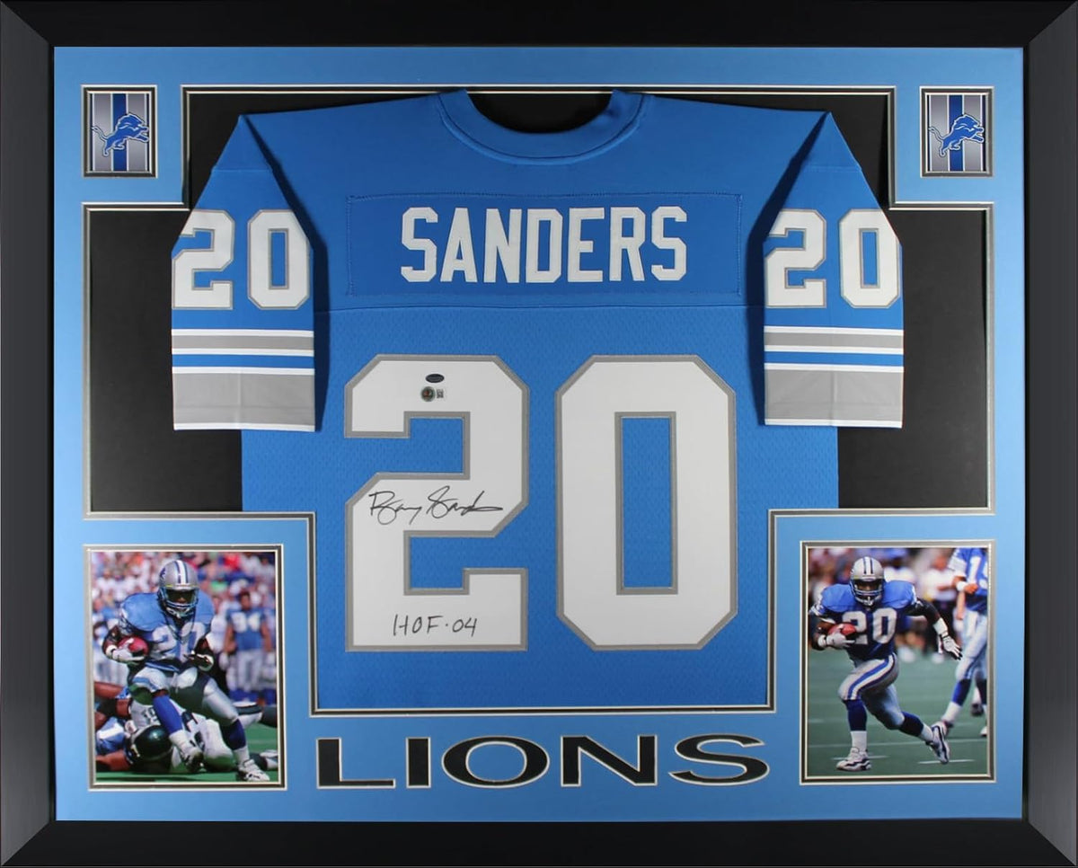 HOF Style Jersey Framing Service | Autographed Jerseys-Powers Sports Memorabilia