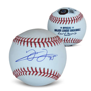 Frank Thomas Autographed MLB Signed Baseball Beckett COA With UV Display Case-Powers Sports Memorabilia